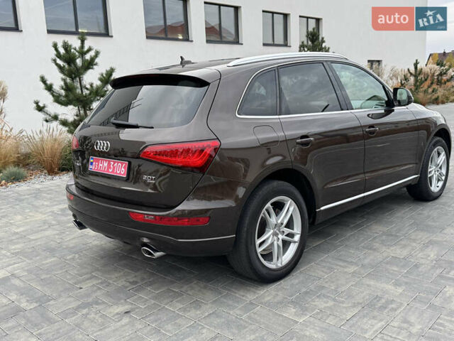 Коричневый Ауди Ку 5, объемом двигателя 2 л и пробегом 206 тыс. км за 13200 $, фото 6 на Automoto.ua