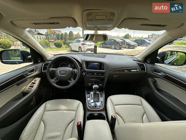 Коричневый Ауди Ку 5, объемом двигателя 2 л и пробегом 96 тыс. км за 16499 $, фото 22 на Automoto.ua