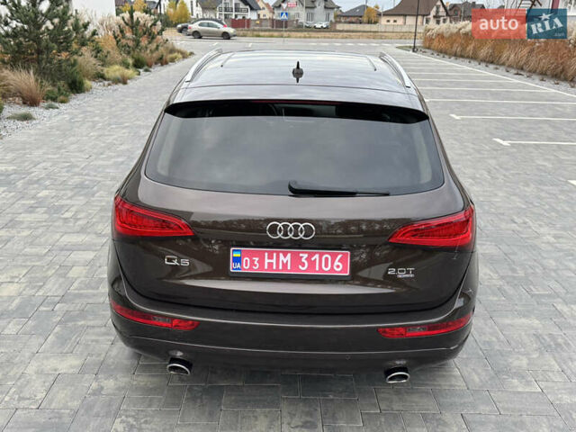 Коричневый Ауди Ку 5, объемом двигателя 2 л и пробегом 206 тыс. км за 13200 $, фото 9 на Automoto.ua