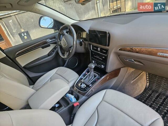 Коричневый Ауди Ку 5, объемом двигателя 1.98 л и пробегом 200 тыс. км за 17000 $, фото 5 на Automoto.ua