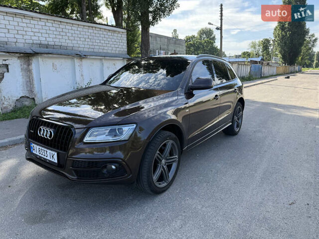 Коричневый Ауди Ку 5, объемом двигателя 1.97 л и пробегом 134 тыс. км за 24500 $, фото 7 на Automoto.ua