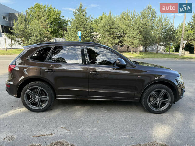 Коричневый Ауди Ку 5, объемом двигателя 1.97 л и пробегом 138 тыс. км за 23500 $, фото 3 на Automoto.ua