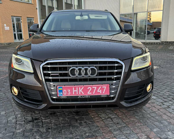 Ауди Ку 5 2014 в Луцке на Automoto.ua Коричневый Ауди Ку 5, объемом двигателя 0 л и пробегом 240 тыс. км за 14000 $, фото 13 на Automoto.ua
