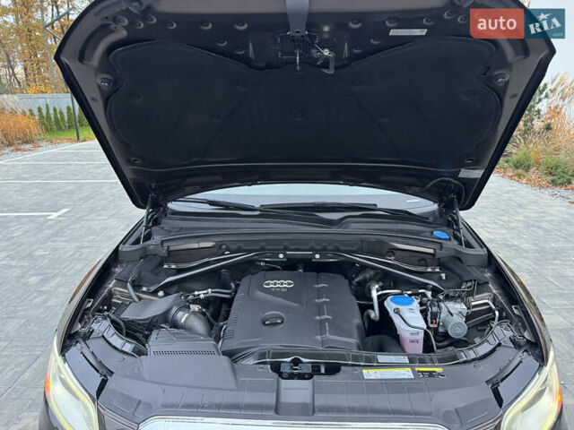 Коричневый Ауди Ку 5, объемом двигателя 2 л и пробегом 206 тыс. км за 13200 $, фото 38 на Automoto.ua
