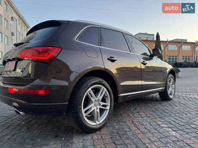 Ауди Ку 5 2014 в Луцке на Automoto.ua Коричневый Ауди Ку 5, объемом двигателя 0 л и пробегом 240 тыс. км за 14000 $, фото 11 на Automoto.ua