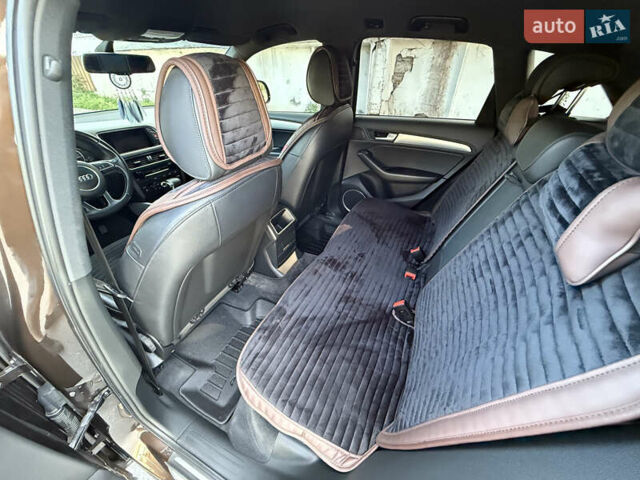 Коричневый Ауди Ку 5, объемом двигателя 1.97 л и пробегом 134 тыс. км за 24500 $, фото 14 на Automoto.ua