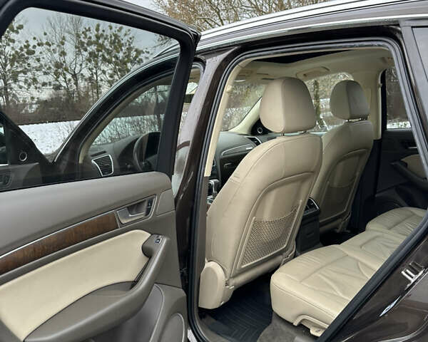 Коричневий Ауді Ку 5, об'ємом двигуна 2 л та пробігом 246 тис. км за 15400 $, фото 14 на Automoto.ua