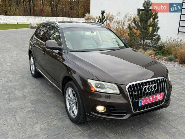 Коричневый Ауди Ку 5, объемом двигателя 2 л и пробегом 206 тыс. км за 13200 $, фото 3 на Automoto.ua