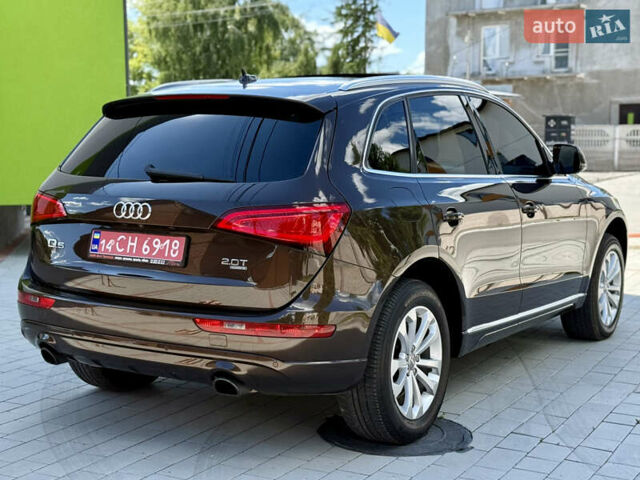 Коричневый Ауди Ку 5, объемом двигателя 2 л и пробегом 260 тыс. км за 12699 $, фото 16 на Automoto.ua