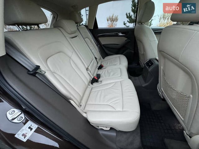 Коричневый Ауди Ку 5, объемом двигателя 2 л и пробегом 206 тыс. км за 13200 $, фото 33 на Automoto.ua