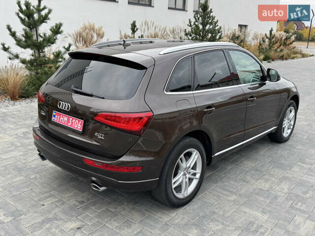 Коричневый Ауди Ку 5, объемом двигателя 2 л и пробегом 206 тыс. км за 13200 $, фото 7 на Automoto.ua