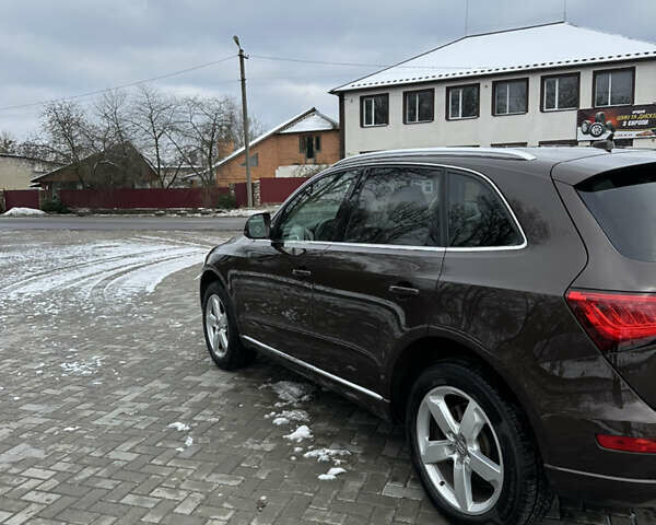 Коричневий Ауді Ку 5, об'ємом двигуна 2 л та пробігом 246 тис. км за 15400 $, фото 8 на Automoto.ua