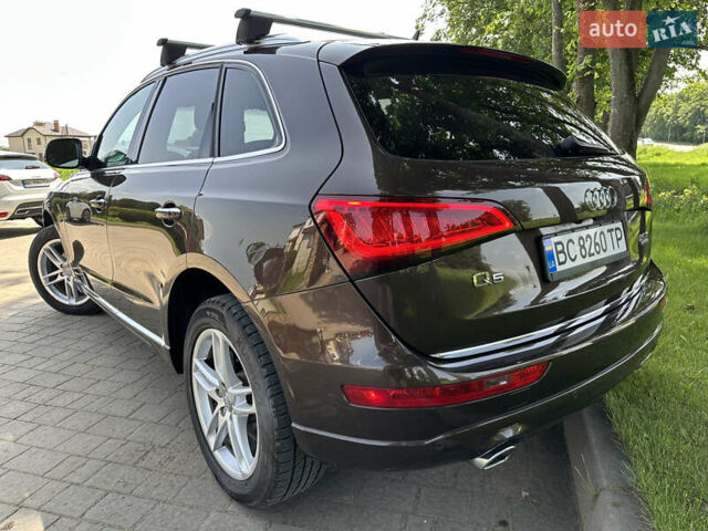 Коричневый Ауди Ку 5, объемом двигателя 2 л и пробегом 96 тыс. км за 16499 $, фото 4 на Automoto.ua