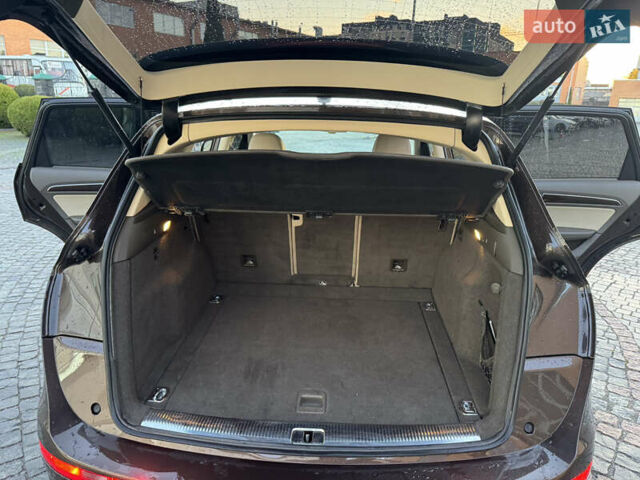 Коричневый Ауди Ку 5, объемом двигателя 2 л и пробегом 240 тыс. км за 13850 $, фото 25 на Automoto.ua