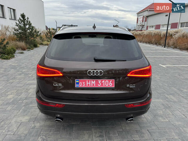 Коричневый Ауди Ку 5, объемом двигателя 2 л и пробегом 206 тыс. км за 13200 $, фото 28 на Automoto.ua