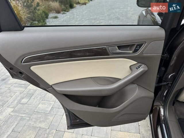 Коричневый Ауди Ку 5, объемом двигателя 2 л и пробегом 206 тыс. км за 13200 $, фото 24 на Automoto.ua