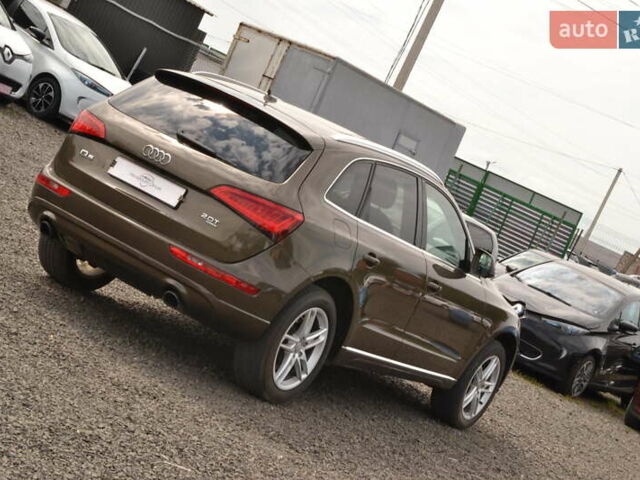 Ауди Ку 5 2014 в Луцке на Automoto.ua Коричневый Ауди Ку 5, объемом двигателя 2 л и пробегом 228 тыс. км за 12999 $, фото 6 на Automoto.ua