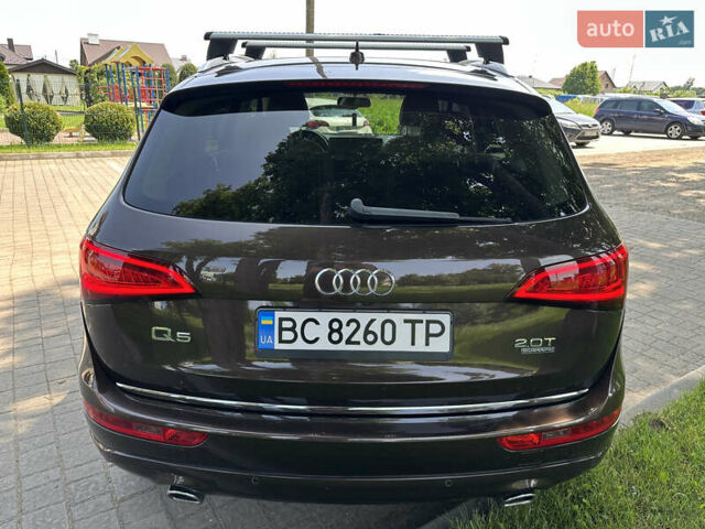 Коричневый Ауди Ку 5, объемом двигателя 2 л и пробегом 96 тыс. км за 16499 $, фото 14 на Automoto.ua