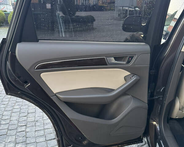 Коричневый Ауди Ку 5, объемом двигателя 2 л и пробегом 240 тыс. км за 13850 $, фото 16 на Automoto.ua