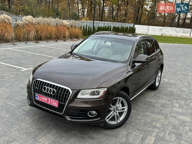 Коричневый Ауди Ку 5, объемом двигателя 2 л и пробегом 206 тыс. км за 13200 $, фото 12 на Automoto.ua