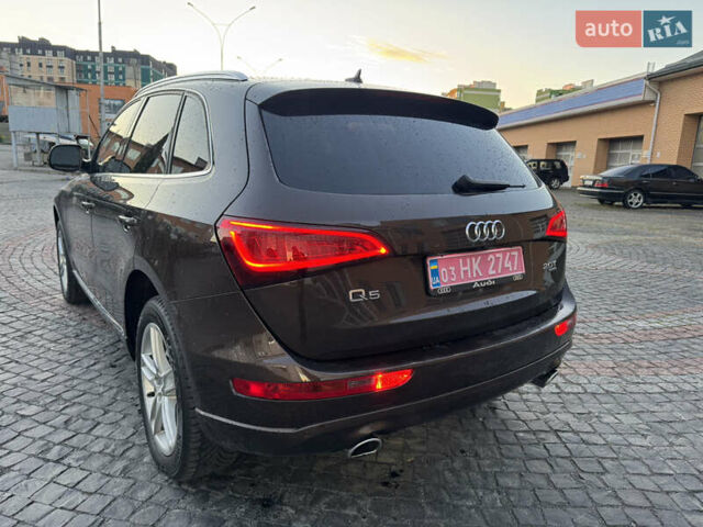Ауди Ку 5 2014 в Луцке на Automoto.ua Коричневый Ауди Ку 5, объемом двигателя 0 л и пробегом 240 тыс. км за 14000 $, фото 8 на Automoto.ua