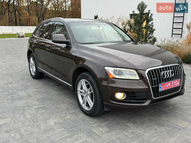 Коричневый Ауди Ку 5, объемом двигателя 2 л и пробегом 206 тыс. км за 13200 $, фото 2 на Automoto.ua