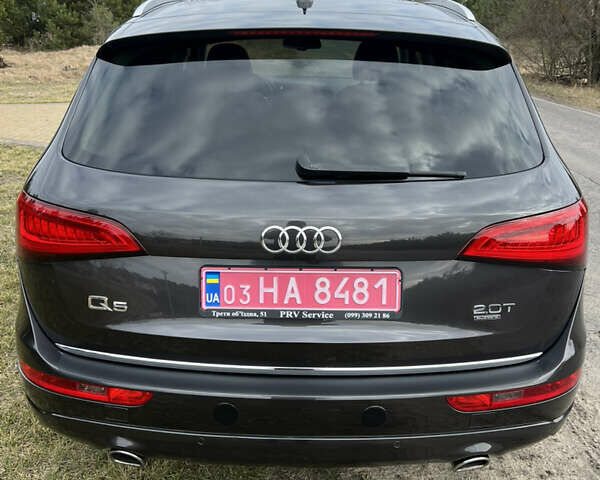 Коричневый Ауди Ку 5, объемом двигателя 1.98 л и пробегом 273 тыс. км за 17600 $, фото 8 на Automoto.ua