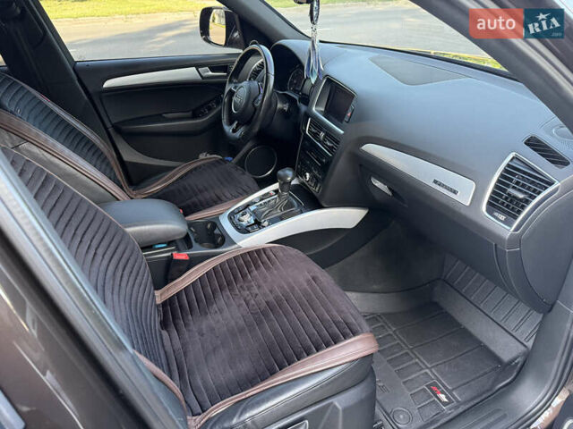 Коричневый Ауди Ку 5, объемом двигателя 1.97 л и пробегом 138 тыс. км за 23500 $, фото 16 на Automoto.ua