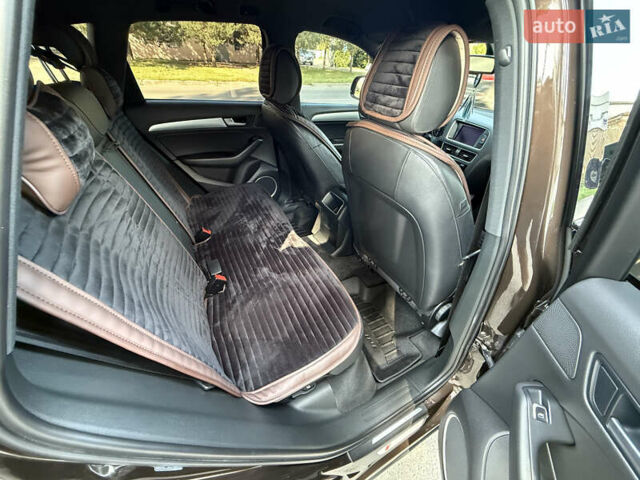 Коричневый Ауди Ку 5, объемом двигателя 1.97 л и пробегом 138 тыс. км за 23500 $, фото 14 на Automoto.ua