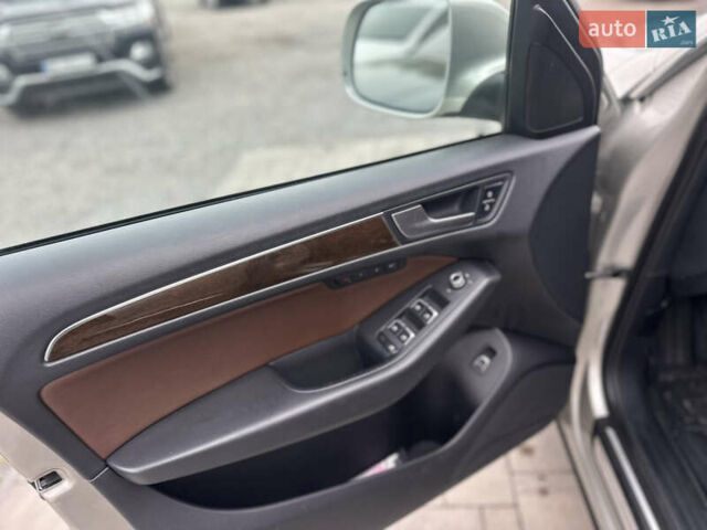 Коричневий Ауді Ку 5, об'ємом двигуна 2 л та пробігом 172 тис. км за 13988 $, фото 12 на Automoto.ua