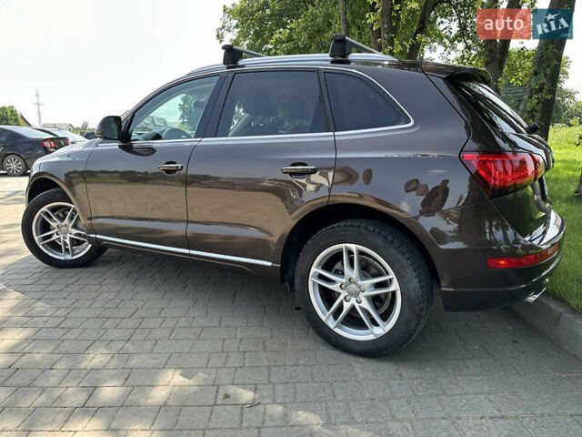 Коричневый Ауди Ку 5, объемом двигателя 2 л и пробегом 96 тыс. км за 16499 $, фото 5 на Automoto.ua