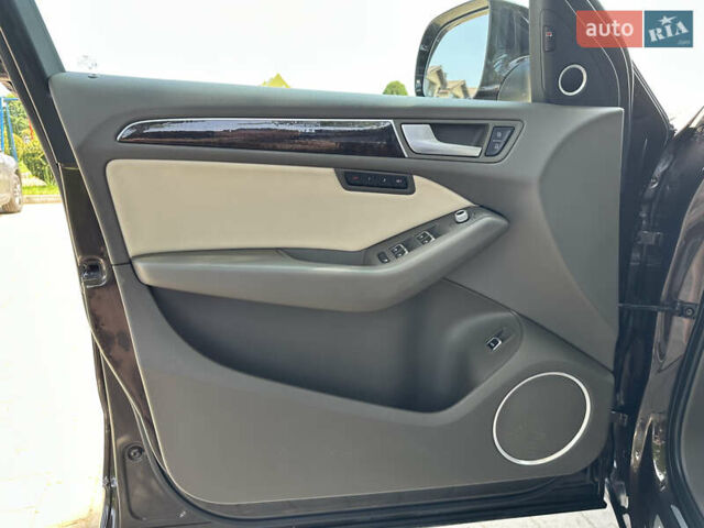 Коричневый Ауди Ку 5, объемом двигателя 2 л и пробегом 96 тыс. км за 16499 $, фото 16 на Automoto.ua