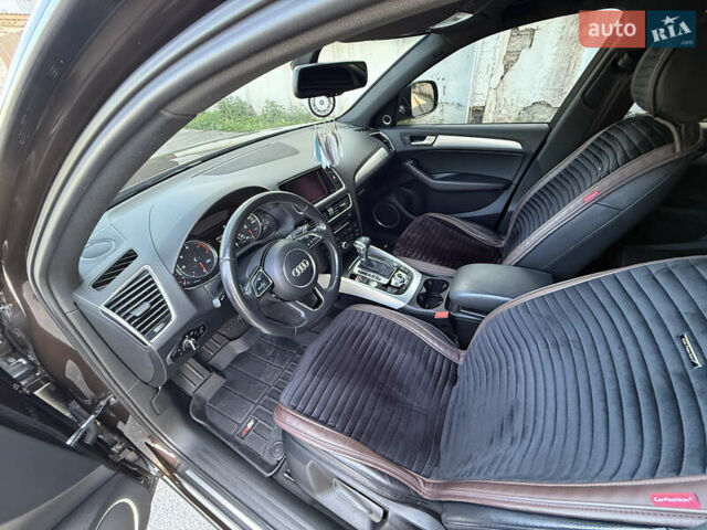 Коричневый Ауди Ку 5, объемом двигателя 1.97 л и пробегом 138 тыс. км за 23500 $, фото 9 на Automoto.ua