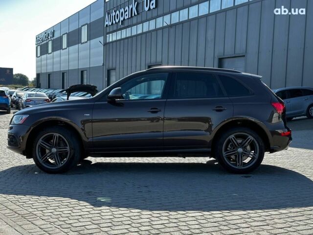 Коричневий Ауді Ку 5, об'ємом двигуна 3 л та пробігом 253 тис. км за 20640 $, фото 2 на Automoto.ua