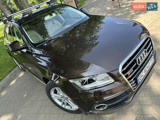 Коричневый Ауди Ку 5, объемом двигателя 2 л и пробегом 96 тыс. км за 16499 $, фото 31 на Automoto.ua