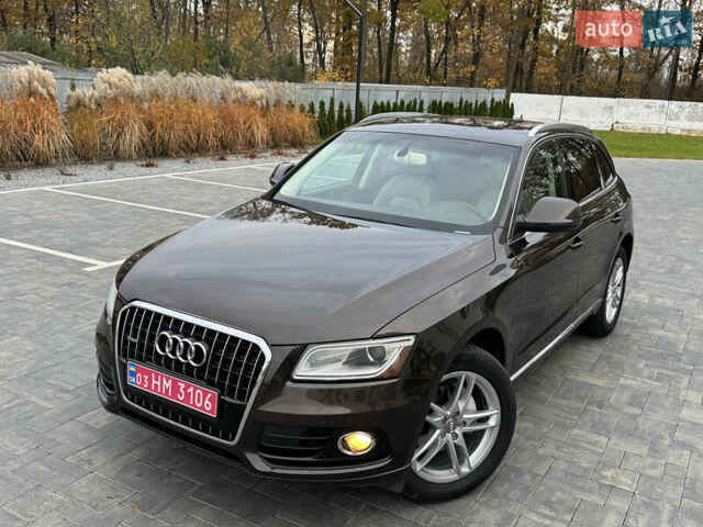 Коричневый Ауди Ку 5, объемом двигателя 2 л и пробегом 206 тыс. км за 13200 $, фото 1 на Automoto.ua