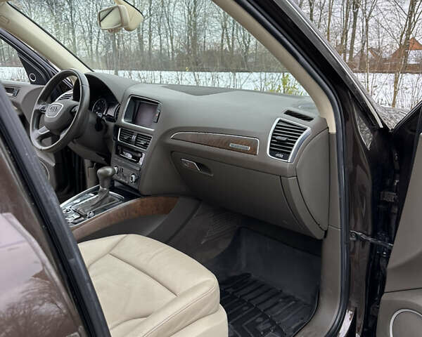 Коричневий Ауді Ку 5, об'ємом двигуна 2 л та пробігом 246 тис. км за 15400 $, фото 15 на Automoto.ua