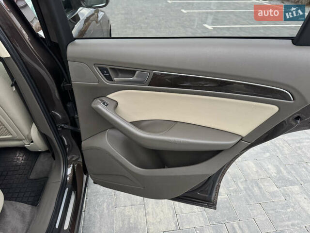 Коричневый Ауди Ку 5, объемом двигателя 2 л и пробегом 206 тыс. км за 13200 $, фото 26 на Automoto.ua