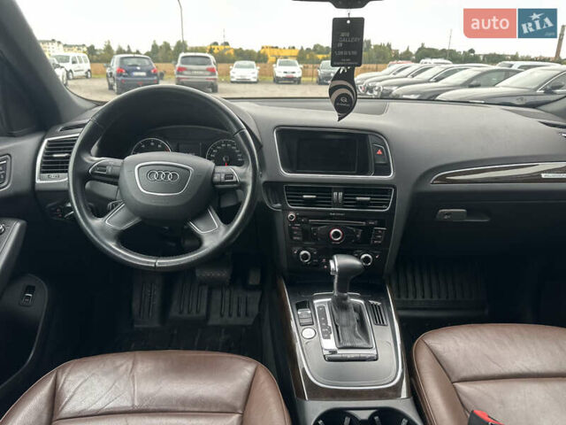 Коричневий Ауді Ку 5, об'ємом двигуна 2 л та пробігом 172 тис. км за 13988 $, фото 9 на Automoto.ua