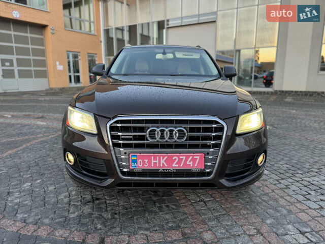 Коричневый Ауди Ку 5, объемом двигателя 2 л и пробегом 240 тыс. км за 13850 $, фото 5 на Automoto.ua