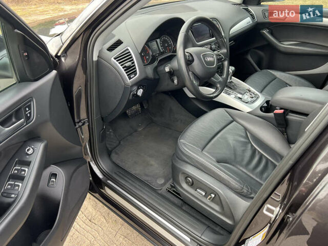 Коричневый Ауди Ку 5, объемом двигателя 1.98 л и пробегом 273 тыс. км за 17600 $, фото 20 на Automoto.ua