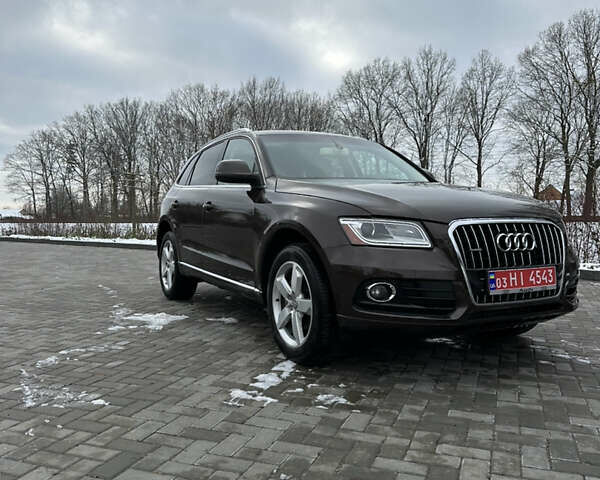 Коричневий Ауді Ку 5, об'ємом двигуна 2 л та пробігом 246 тис. км за 15400 $, фото 4 на Automoto.ua