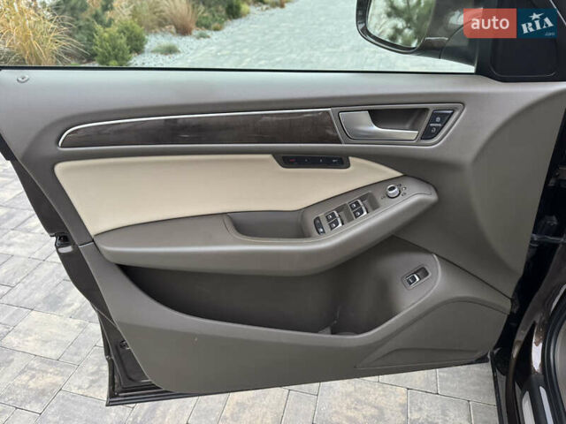 Коричневый Ауди Ку 5, объемом двигателя 2 л и пробегом 206 тыс. км за 13200 $, фото 25 на Automoto.ua