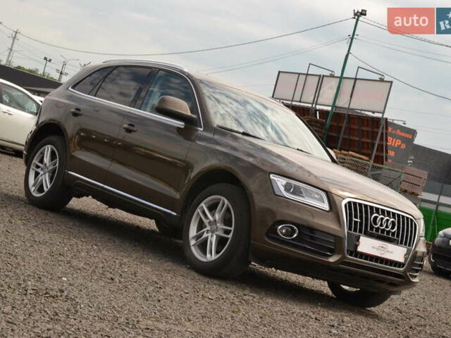 Ауди Ку 5 2014 в Луцке на Automoto.ua Коричневый Ауди Ку 5, объемом двигателя 2 л и пробегом 228 тыс. км за 12999 $, фото 4 на Automoto.ua