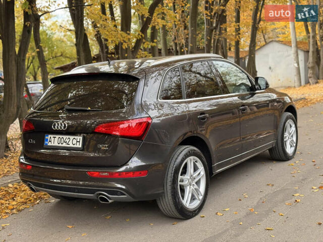 Ауди Ку 5 2014 в Коломые на Automoto.ua Коричневый Ауди Ку 5, объемом двигателя 3 л и пробегом 220 тыс. км за 14000 $, фото 4 на Automoto.ua