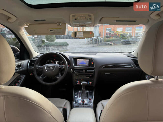 Коричневый Ауди Ку 5, объемом двигателя 2 л и пробегом 240 тыс. км за 13850 $, фото 21 на Automoto.ua