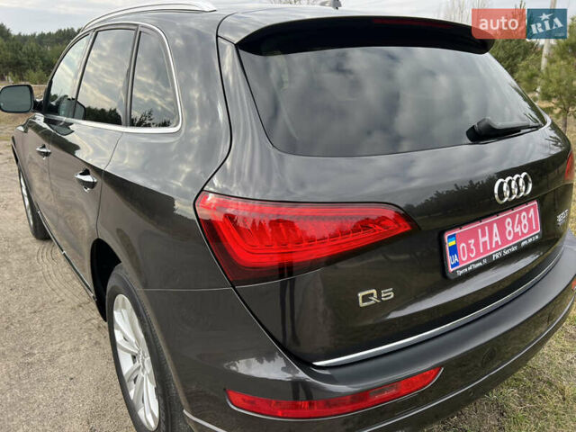 Коричневый Ауди Ку 5, объемом двигателя 1.98 л и пробегом 273 тыс. км за 17600 $, фото 12 на Automoto.ua