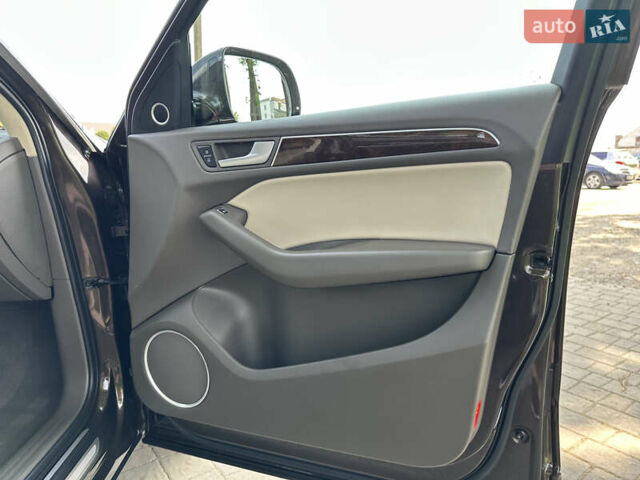 Коричневый Ауди Ку 5, объемом двигателя 2 л и пробегом 96 тыс. км за 16499 $, фото 30 на Automoto.ua