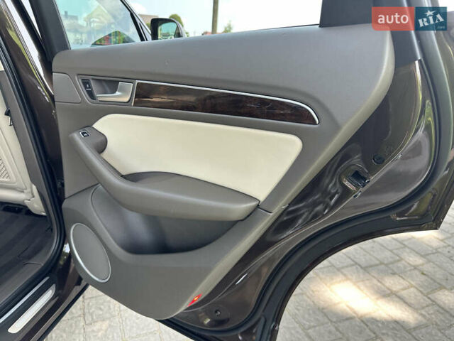 Коричневый Ауди Ку 5, объемом двигателя 2 л и пробегом 96 тыс. км за 16499 $, фото 27 на Automoto.ua