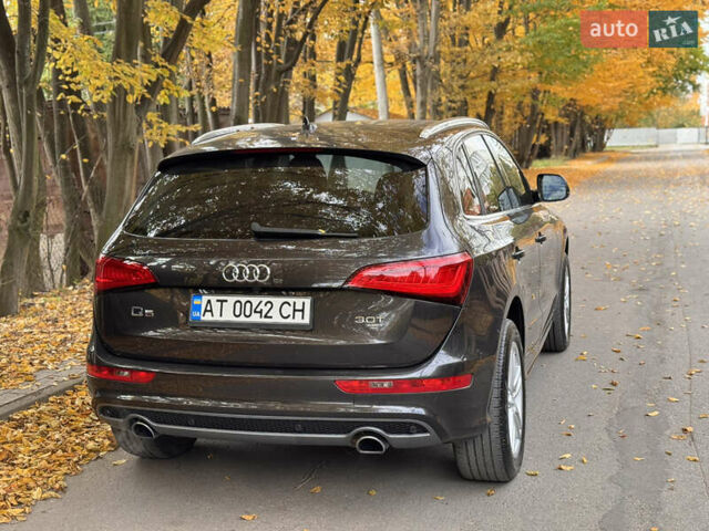 Ауди Ку 5 2014 в Коломые на Automoto.ua Коричневый Ауди Ку 5, объемом двигателя 3 л и пробегом 220 тыс. км за 14000 $, фото 5 на Automoto.ua